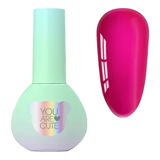 Вітражний гель-лак YouAreCute Color, #126, 5мл