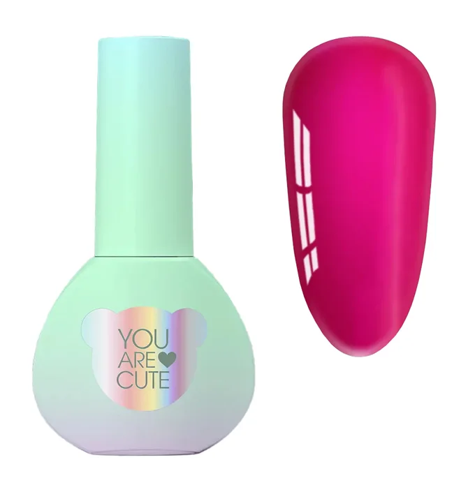 Color Stained Glass Gel Polish YouAreCute, #126, 5ml