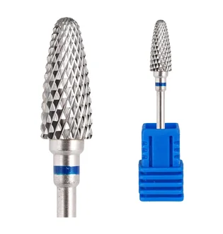 Carbide Drill Bit Kraken Nails, cone, blue, 5 mm