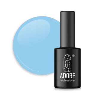 Гель-лак для вітражного покриття нігтів Adore Professional Marble Glass MG-27 Sapphire, 8 мл