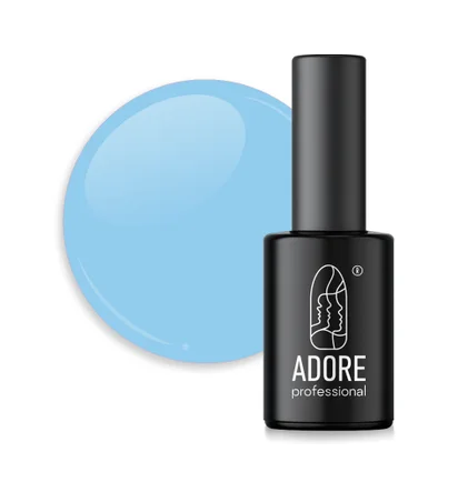 Гель-лак для вітражного покриття нігтів Adore Professional Marble Glass MG-27 Sapphire, 8 мл