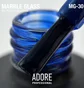 Гель-лак для вітражного покриття нігтів Adore Professional Marble Glass MG-30 Azurine, 8 мл