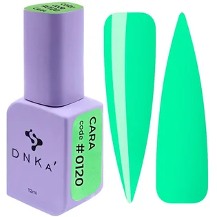 Lakier hybrydowy DNKa' Color #0120 Cara, 12 ml
