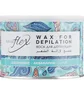 Теплий віск у банці Italwax Flex, Aquamarine (Аквамарин), 400 г