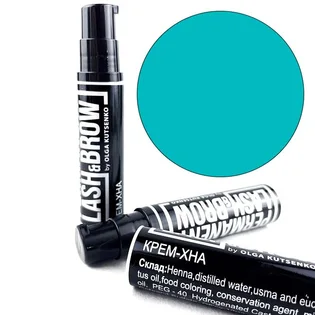 Cream Brow Henna Permanent Lash&Brow, blue, 10 ml