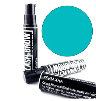 Cream Brow Henna Permanent Lash&Brow, blue, 10 ml