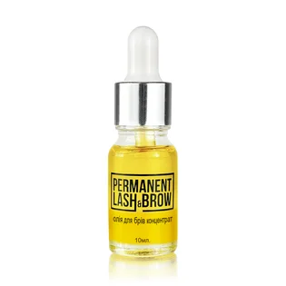 Олія-концентрат для брів Permanent Lash&Brow, 10 мл