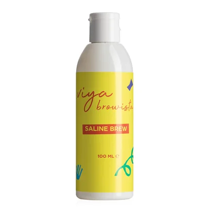 Сольовий розчин Viya Browista Saline Brew, 100 мл