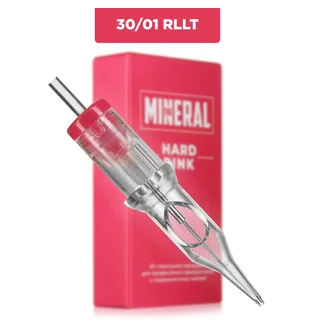 Картридж для татуажу The Mineral 30/01 RLLT Hard Pink, 1 шт