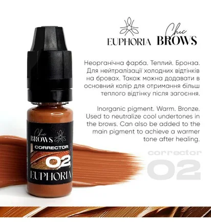 Corrector Sweet Brows Euphoria #02, 5 ml