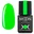 Neon Rubber Base Moon Full #03, light green, in jar, 8 ml