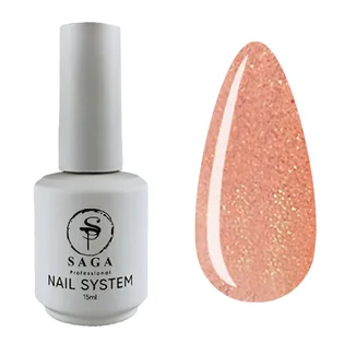 Рідкий гель для нарощування нігтів SAGA Professional Liquid Gel #39, 15 мл