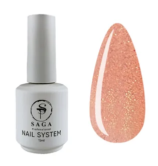 Рідкий гель для нарощування нігтів SAGA Professional Liquid Gel #39, 15 мл