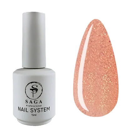 Рідкий гель для нарощування нігтів SAGA Professional Liquid Gel #39, 15 мл