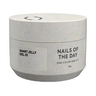 Modeling and Extension Jelly Gel Nails Of The Day #01, 15 ml