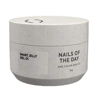 Modeling and Extension Jelly Gel Nails Of The Day #01, 15 ml