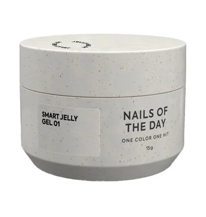 Modeling and Extension Jelly Gel Nails Of The Day #01, 15 ml