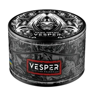 Крем-вазелін Vesper Tattoo x Ambassador Dead Dread, Blueberry, 300 мл