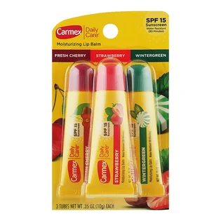 Набір лікувальних бальзамів для губ Carmex Classic Lip Balm