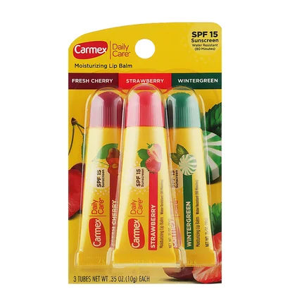 Набір лікувальних бальзамів для губ Carmex Classic Lip Balm