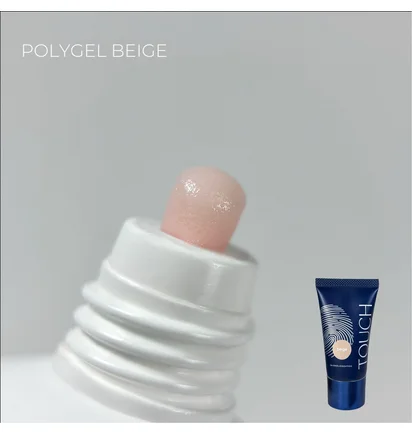 Полігель Touch Polygel, Beige, 30 мл