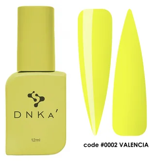 Cover Top Coat DNKa' Code #0002 Valencia, 12 ml