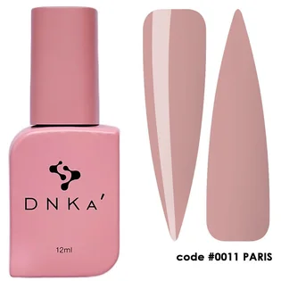 Топ для нігтів DNKa' Cover Top Code #0011 Paris, 12 мл