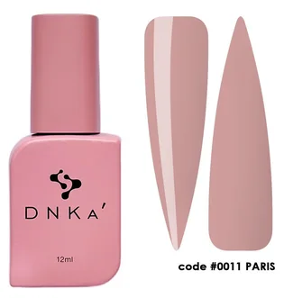 Топ для нігтів DNKa' Cover Top Code #0011 Paris, 12 мл