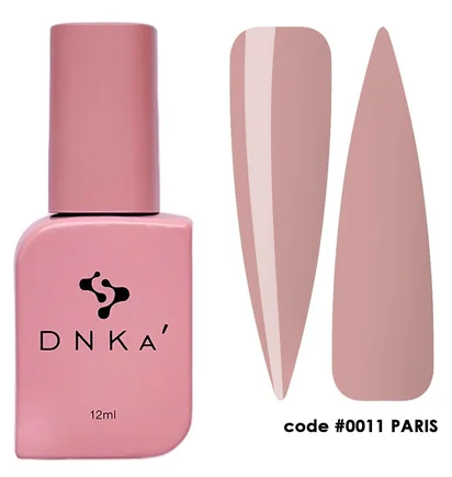 Топ для нігтів DNKa' Cover Top Code #0011 Paris, 12 мл
