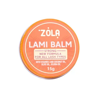 Бальзам-клей для ламінування ZOLA Lami Balm, Orange, 15 г