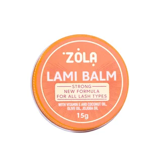 Бальзам-клей для ламінування ZOLA Lami Balm, Orange, 15 г