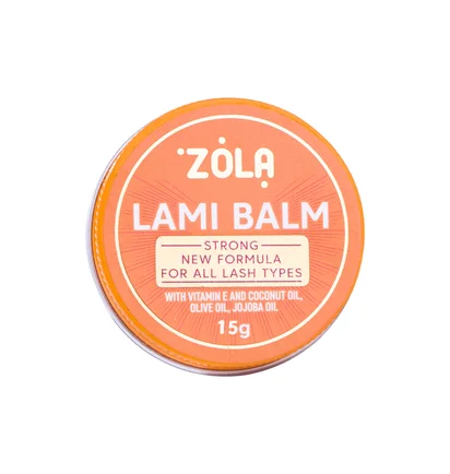 Бальзам-клей для ламінування ZOLA Lami Balm, Orange, 15 г