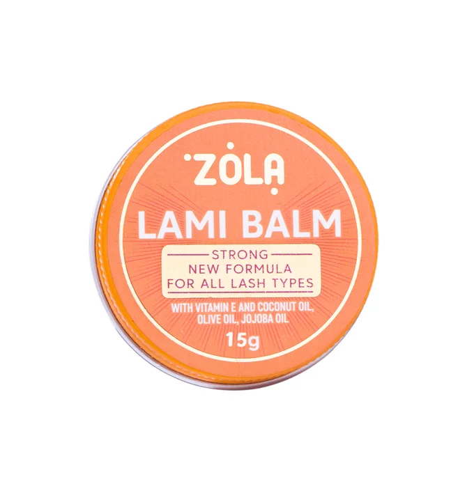 Бальзам-клей для ламінування ZOLA Lami Balm, Orange, 15 г