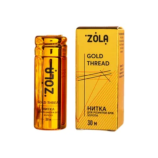 Нитка для розмітки ZOLA, золота, 30 м