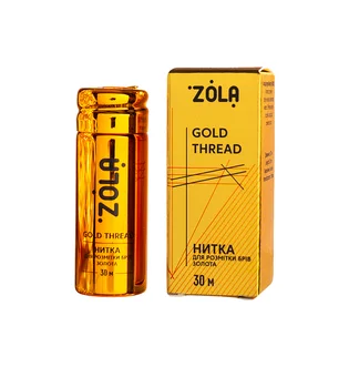 Нитка для розмітки ZOLA, золота, 30 м