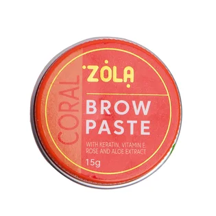 Паста для брів ZOLA, помаранчева, 15 г