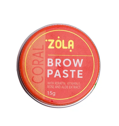 Brow Paste ZOLA, orange, 15 g