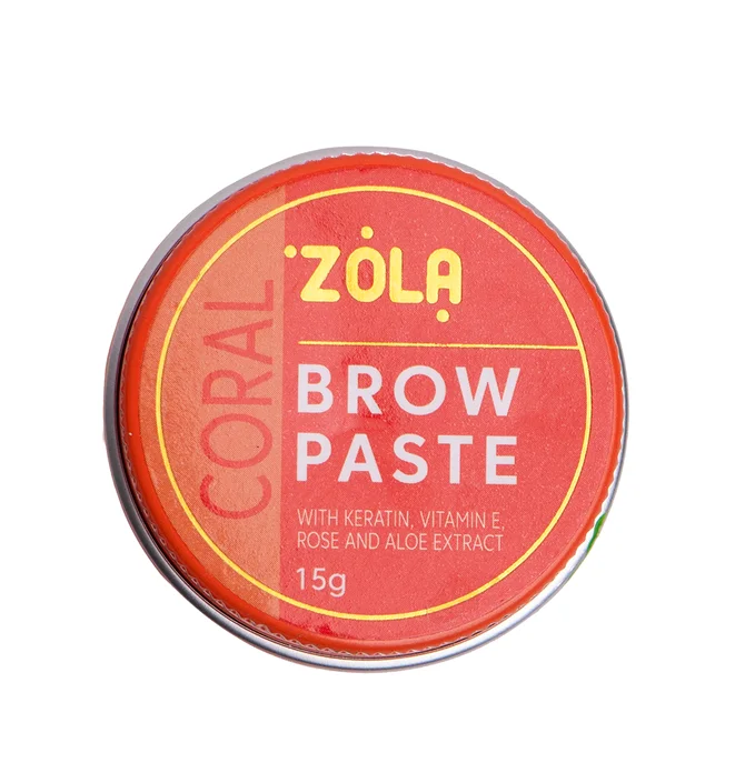 Brow Paste ZOLA, orange, 15 g