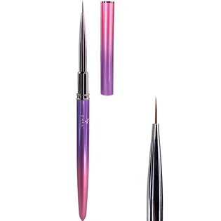 Пензель-лайнер для нігтів DNKa' Liner Brush #0001, 8 мм