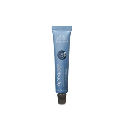 Фарба для брів та вій Apraise Vegan & PPD Free Blue Black #2, 20 мл