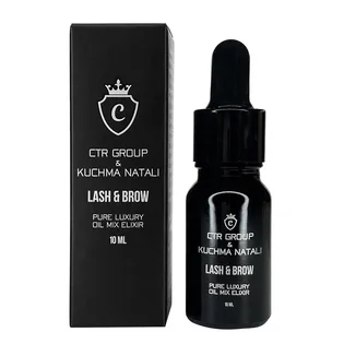 Масло для брів та вій CTR Pure Luxury Oil Mix Elixir, 10 мл