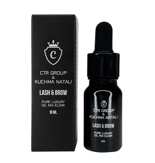 Масло для брів та вій CTR Pure Luxury Oil Mix Elixir, 10 мл