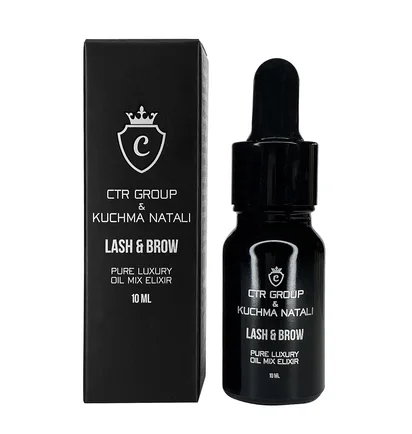 Масло для брів та вій CTR Pure Luxury Oil Mix Elixir, 10 мл