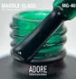 Гель-лак для вітражного покриття нігтів Adore Professional Marble Glass MG-40 Amazonite, 8 мл