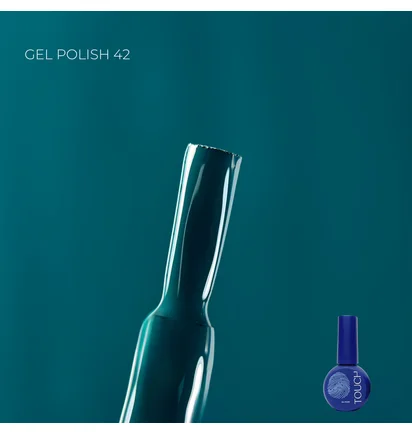 Lakier hybrydowy Touch #42, 9 ml