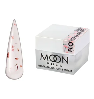 Gel with Dried Flowers Moon Full Flower Fairy #SQ03, 5 ml