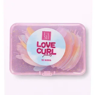 Набір валиків для ламінування Lami Lashes Love Curl Pads, 10 пар
