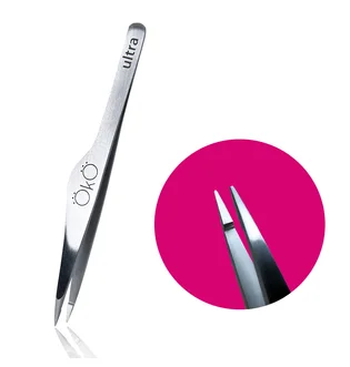 Eyebrow tweezers OKO Lash&Brow Ultra Point №03, point (manual sharpening)