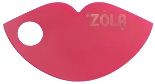 Палітра Zola для змішування, у формі губ