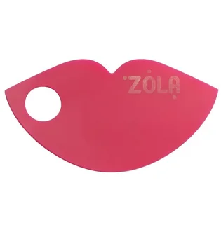 Палітра Zola для змішування, у формі губ